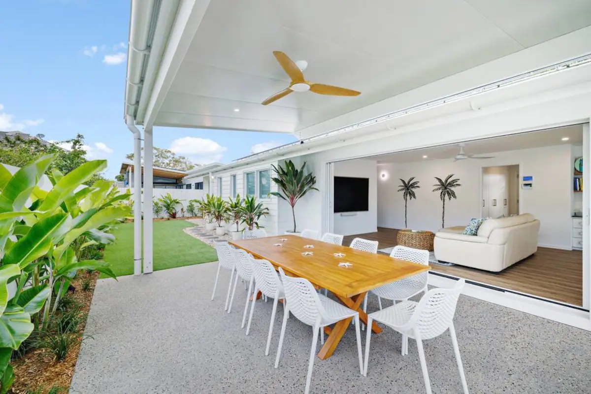 house image of neat landscaping sunshine coast