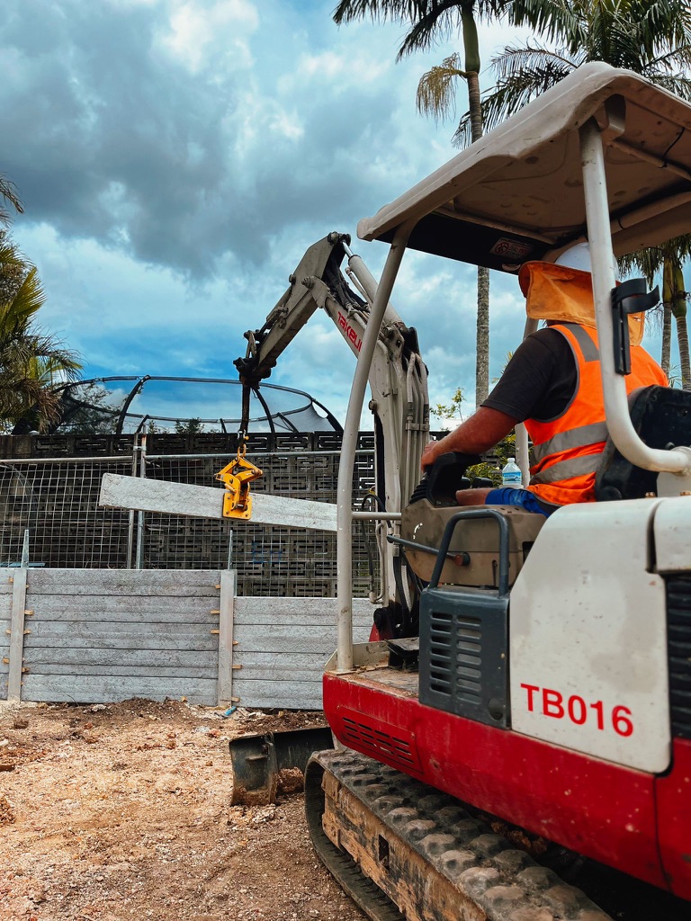 Retaining wall experts sunshine coast