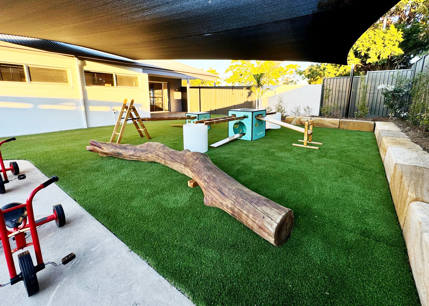 play ground design landscaping noosa