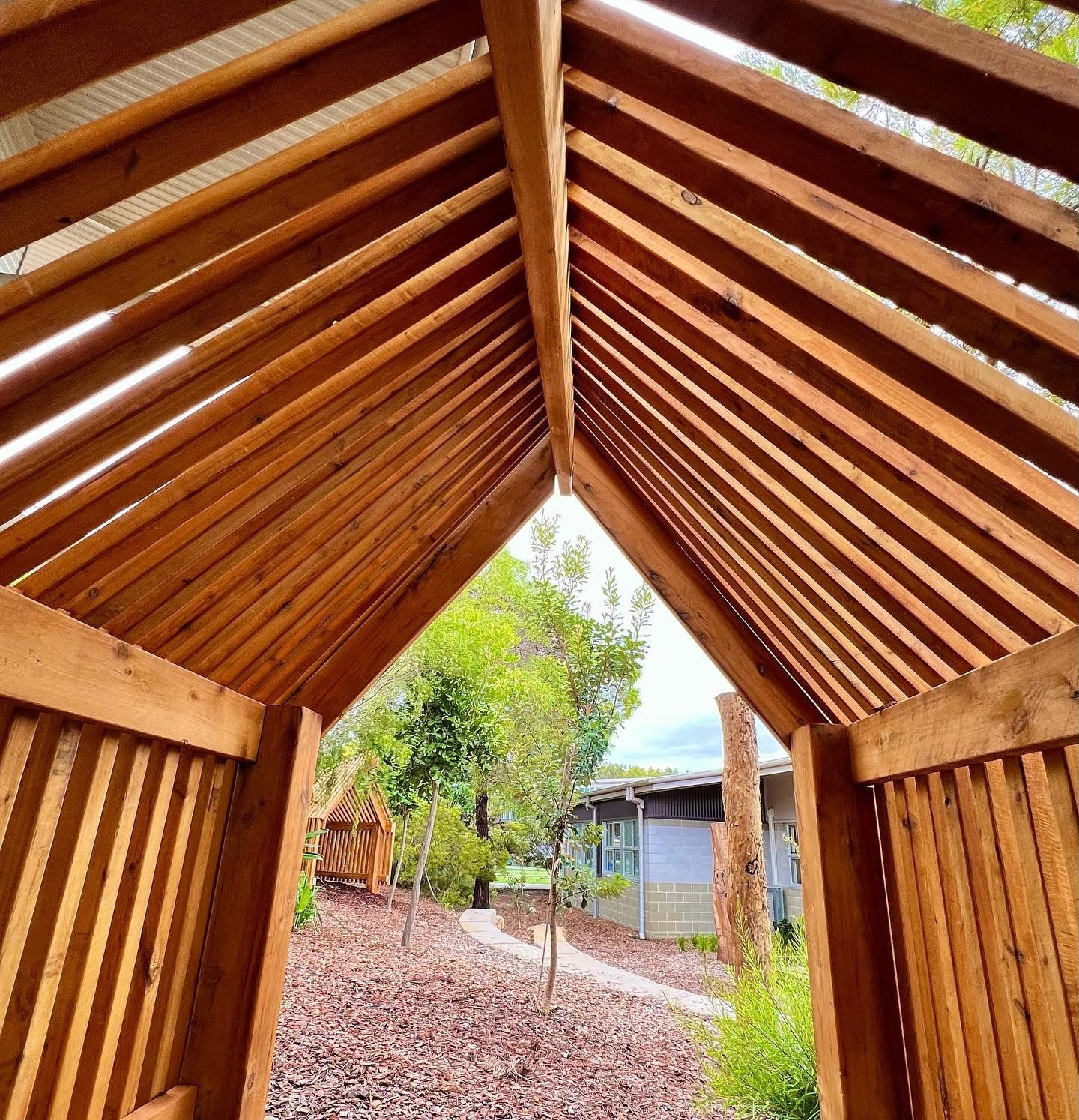 natural play equipment for children